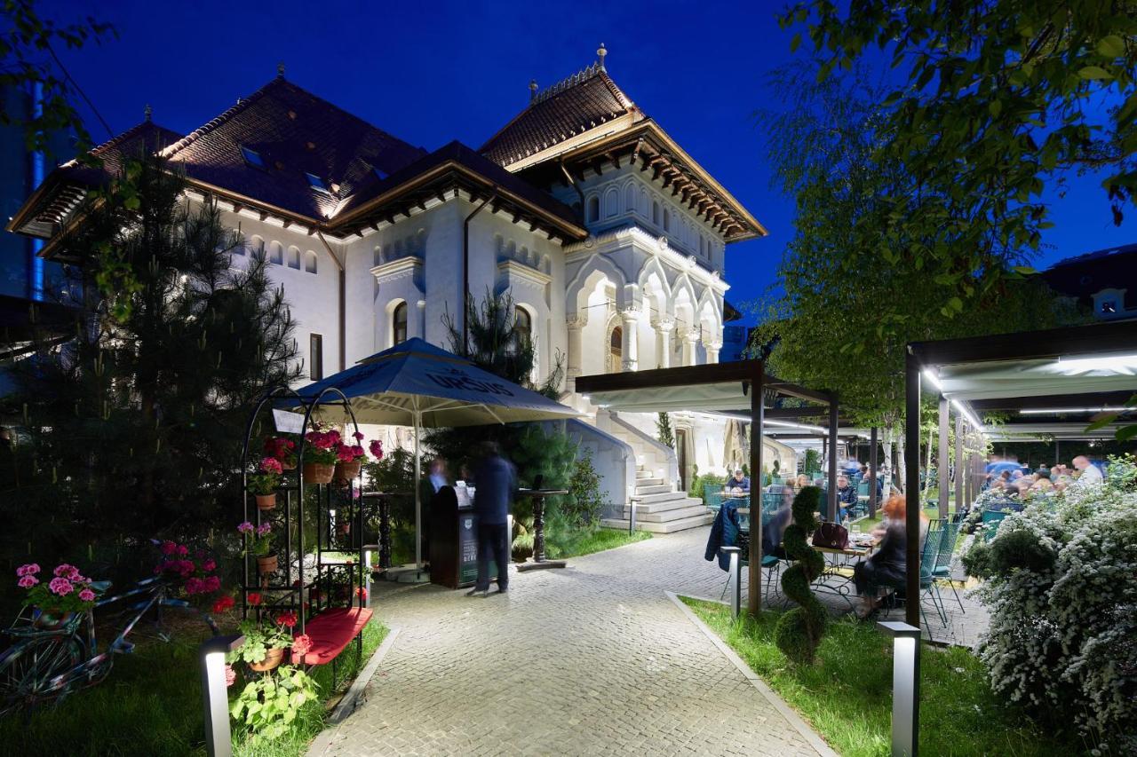 Отель La Boheme Boutique Casa Soare Бухарест Экстерьер фото